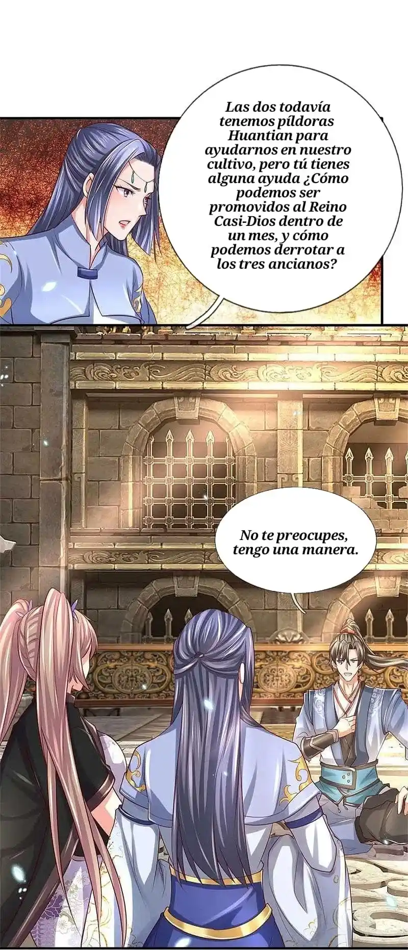 MARVELOUS HERO OF THE SWORD - Capítulo 517 - Página 10 - LectorTMOo