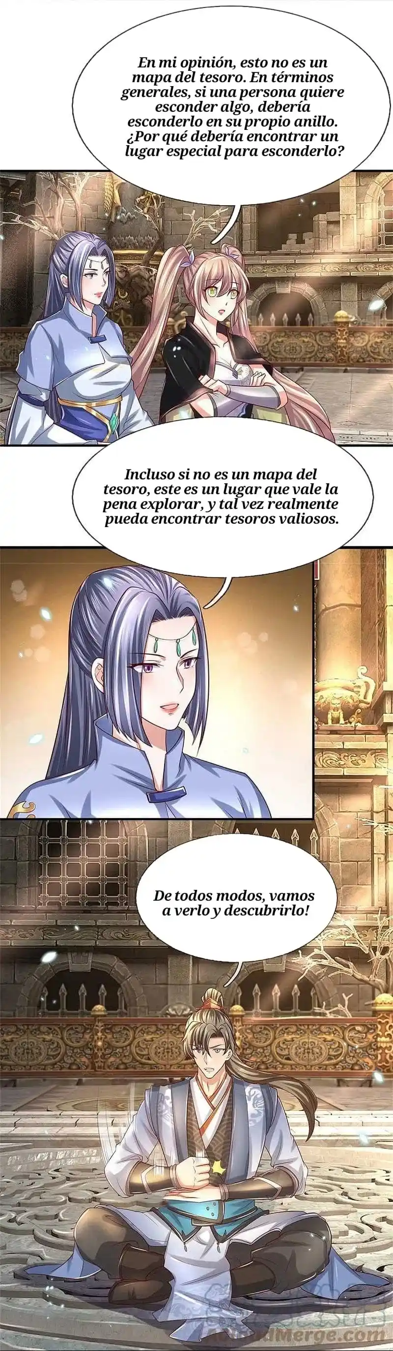 MARVELOUS HERO OF THE SWORD - Capítulo 517 - Página 12 - LectorTMOo