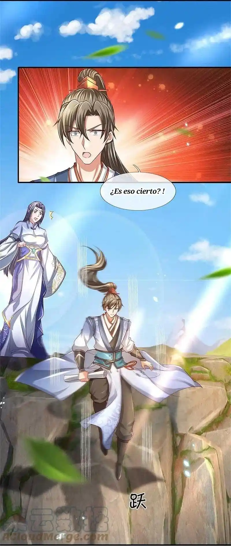 MARVELOUS HERO OF THE SWORD - Capítulo 517 - Página 16 - LectorTMOo