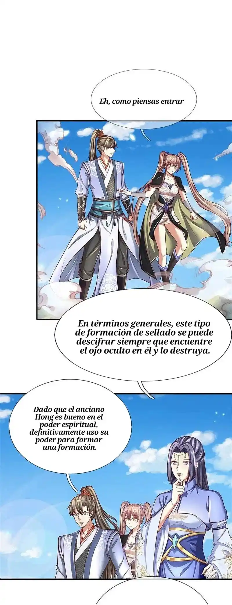 MARVELOUS HERO OF THE SWORD - Capítulo 517 - Página 23 - LectorTMOo