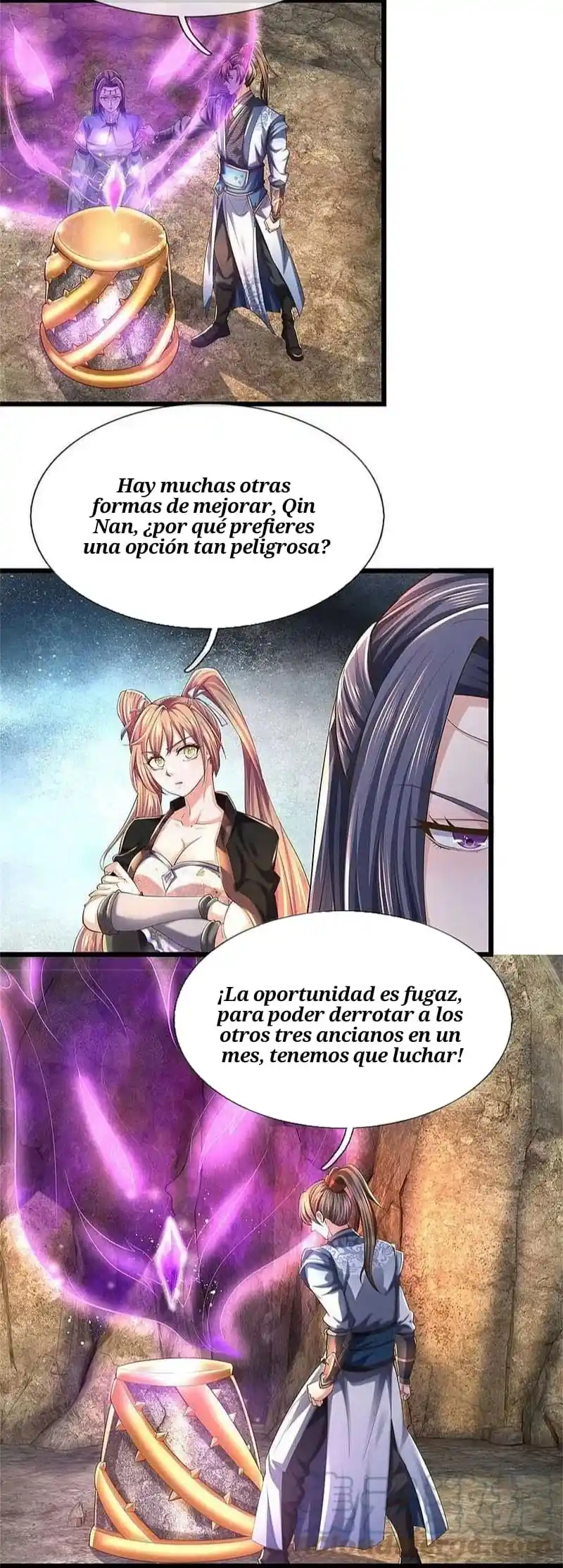 MARVELOUS HERO OF THE SWORD - Capítulo 519 - Página 3 - LectorTMOo