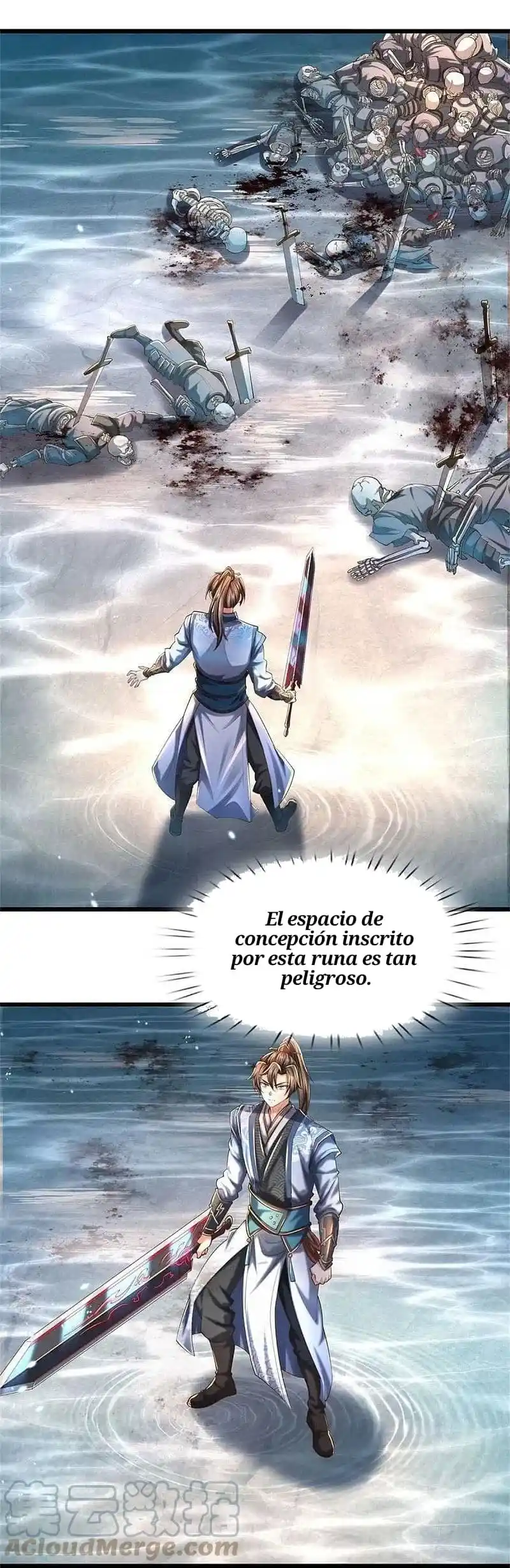 MARVELOUS HERO OF THE SWORD - Capítulo 519 - Página 6 - LectorTMOo