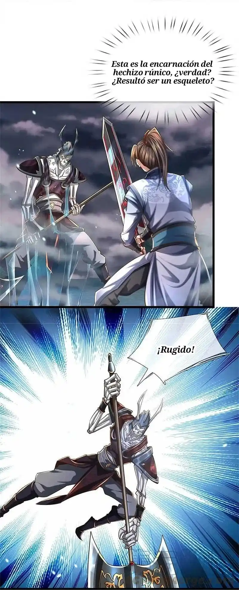 MARVELOUS HERO OF THE SWORD - Capítulo 519 - Página 8 - LectorTMOo