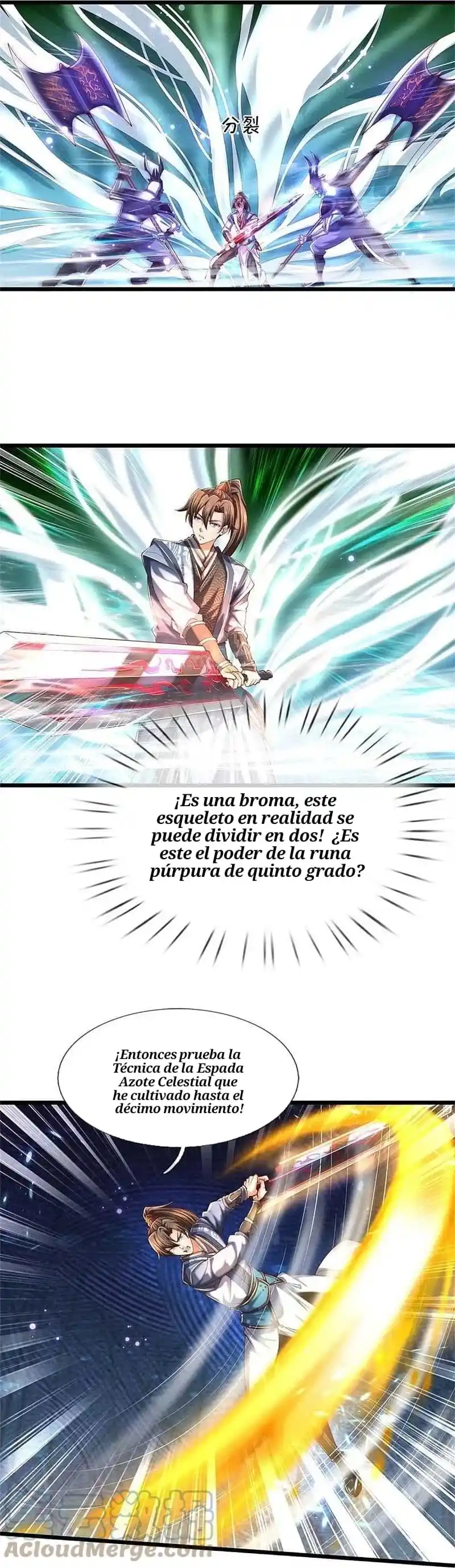 MARVELOUS HERO OF THE SWORD - Capítulo 519 - Página 11 - LectorTMOo
