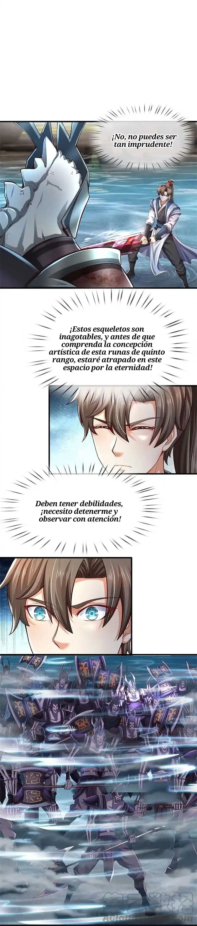 MARVELOUS HERO OF THE SWORD - Capítulo 519 - Página 17 - LectorTMOo