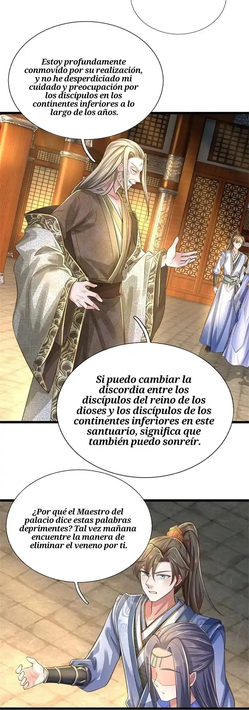 MARVELOUS HERO OF THE SWORD - Capítulo 521 - Página 3 - LectorTMOo