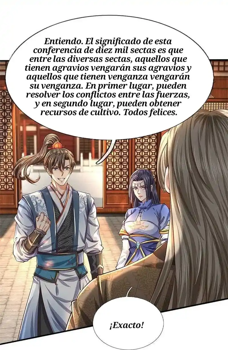 MARVELOUS HERO OF THE SWORD - Capítulo 521 - Página 9 - LectorTMOo