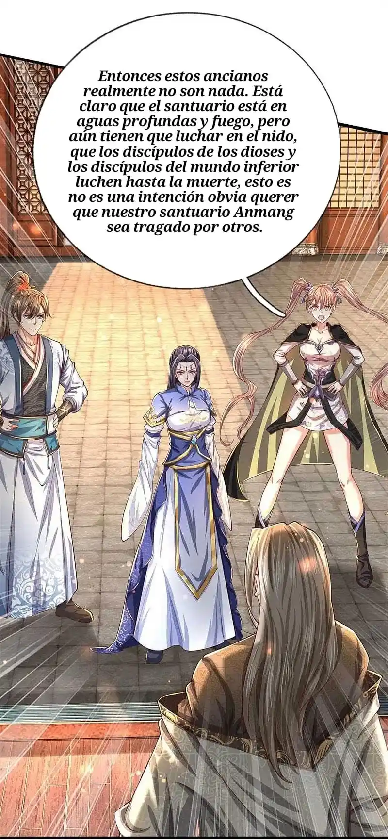 MARVELOUS HERO OF THE SWORD - Capítulo 521 - Página 11 - LectorTMOo