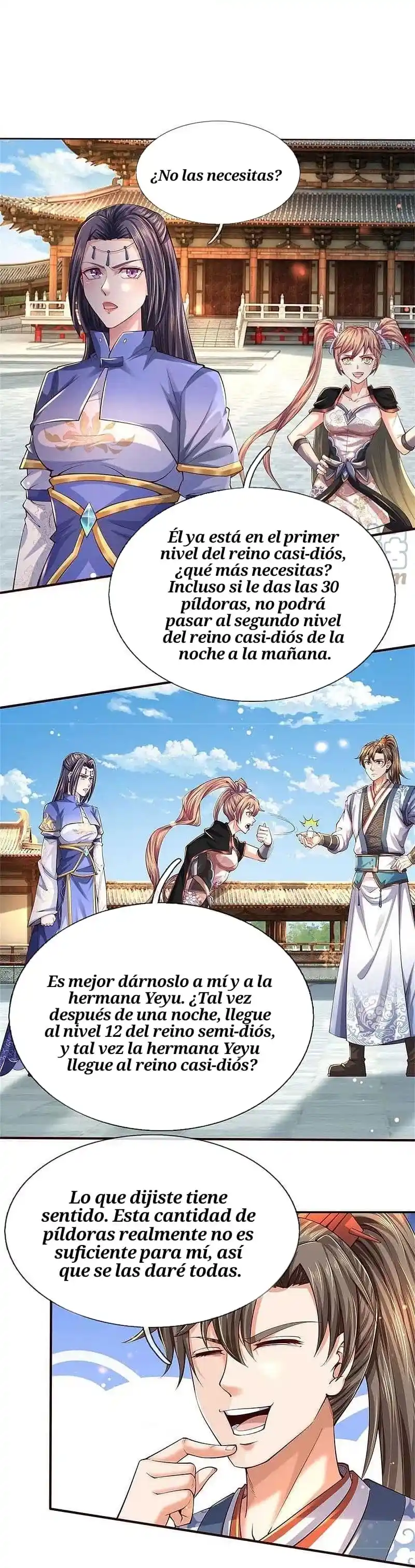 MARVELOUS HERO OF THE SWORD - Capítulo 521 - Página 19 - LectorTMOo
