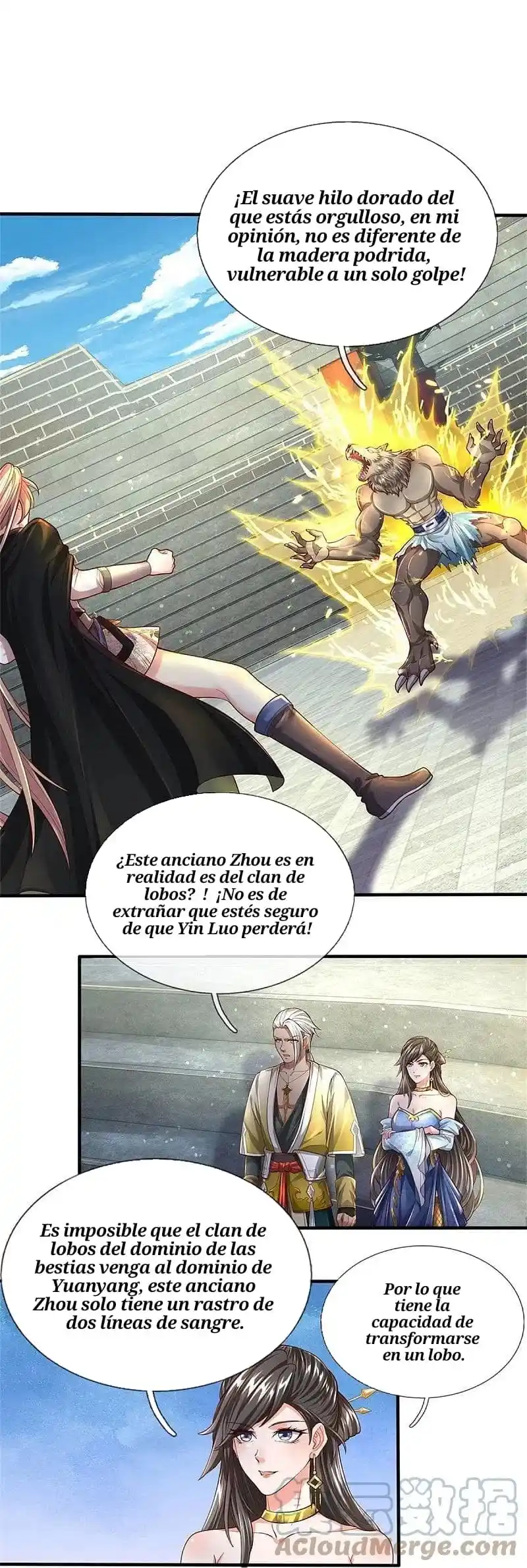 MARVELOUS HERO OF THE SWORD - Capítulo 524 - Página 7 - LectorTMOo