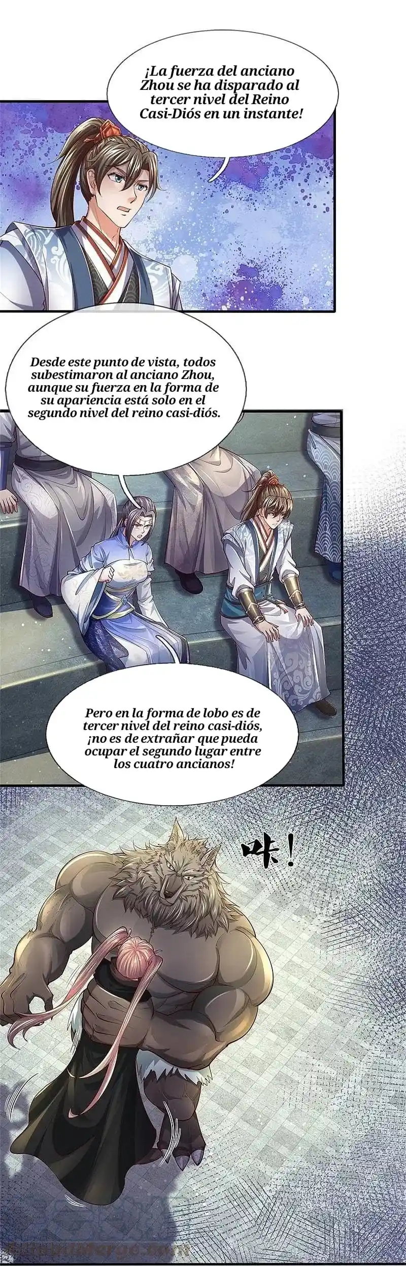 MARVELOUS HERO OF THE SWORD - Capítulo 524 - Página 8 - LectorTMOo