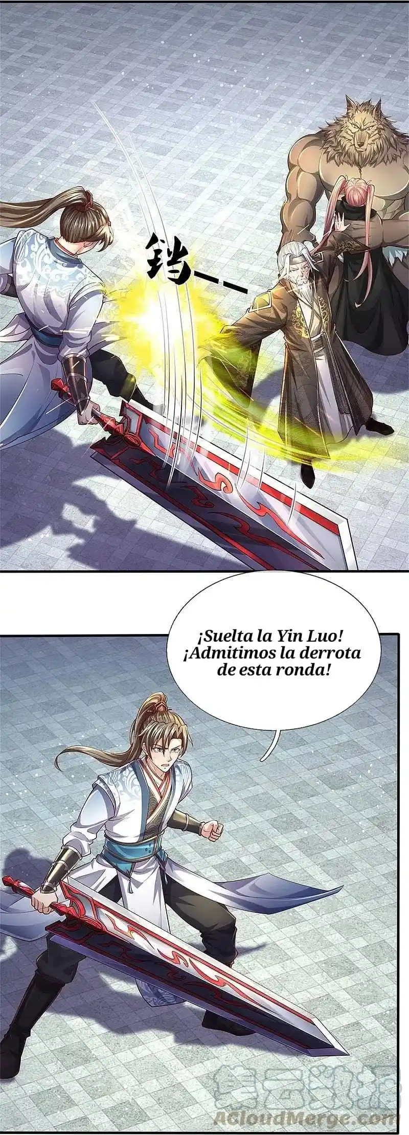 MARVELOUS HERO OF THE SWORD - Capítulo 524 - Página 14 - LectorTMOo