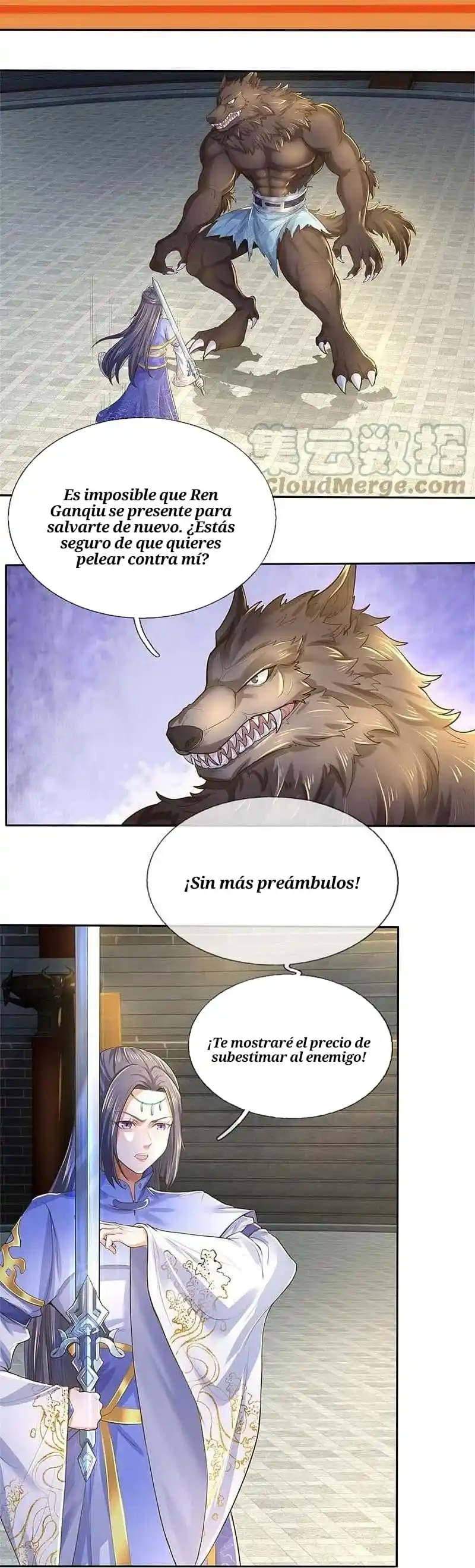 MARVELOUS HERO OF THE SWORD - Capítulo 525 - Página 5 - LectorTMOo