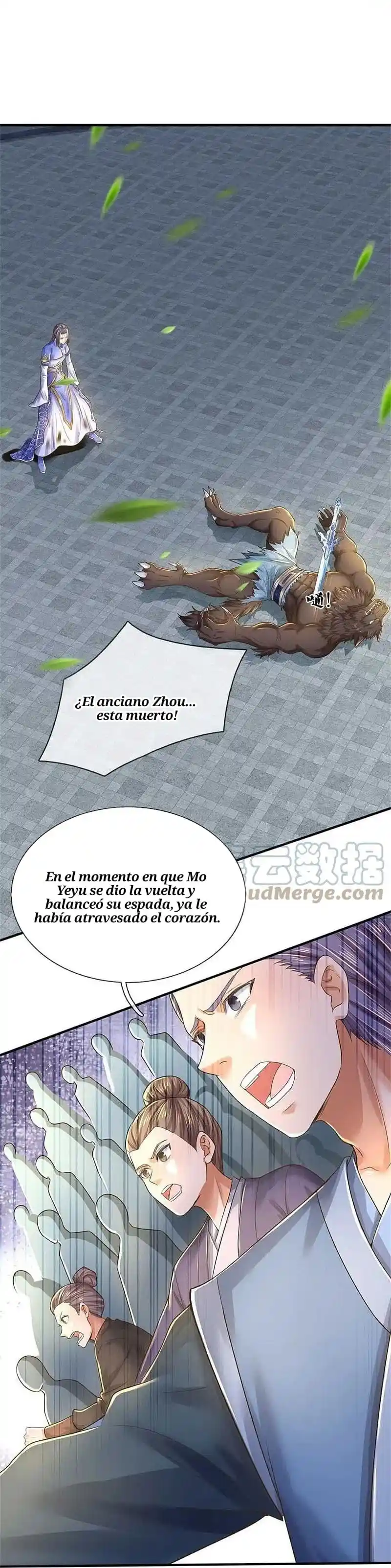MARVELOUS HERO OF THE SWORD - Capítulo 525 - Página 26 - LectorTMOo