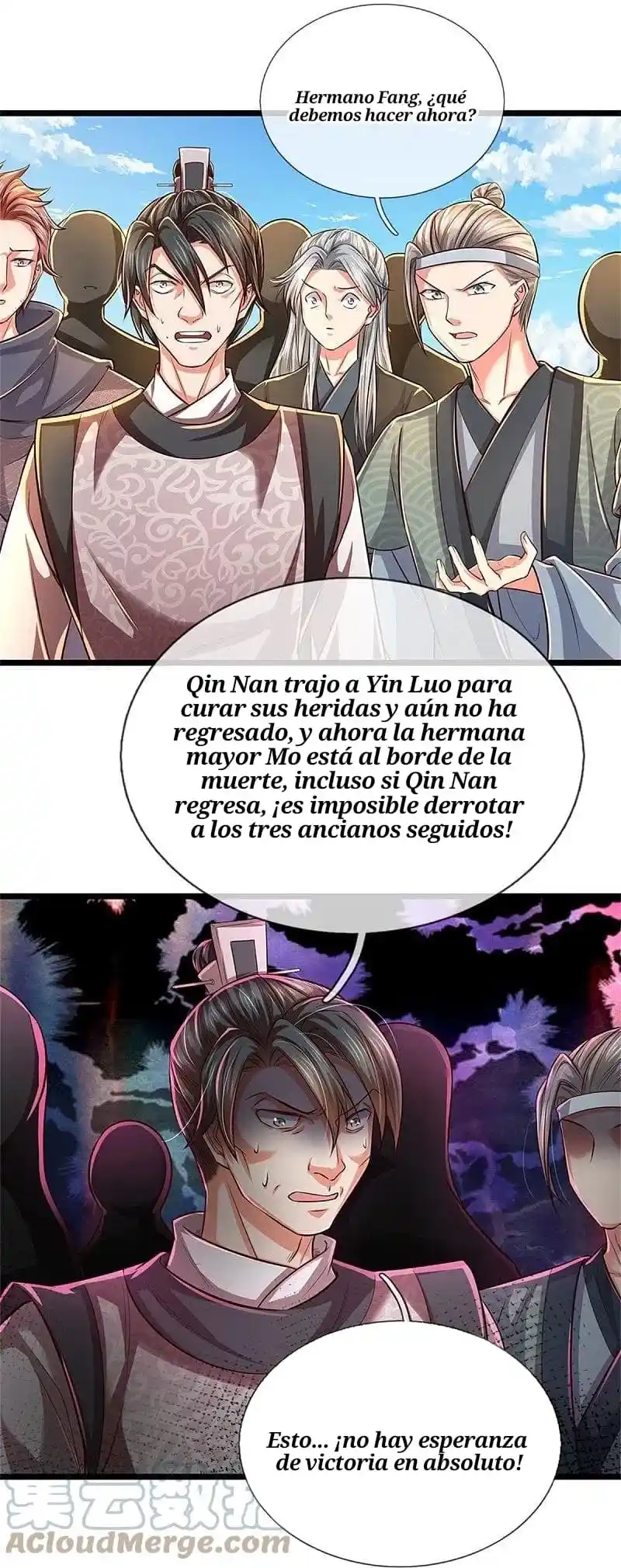 MARVELOUS HERO OF THE SWORD - Capítulo 526 - Página 6 - LectorTMOo