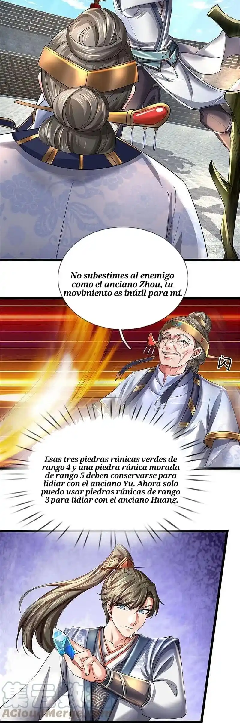MARVELOUS HERO OF THE SWORD - Capítulo 527 - Página 32 - LectorTMOo