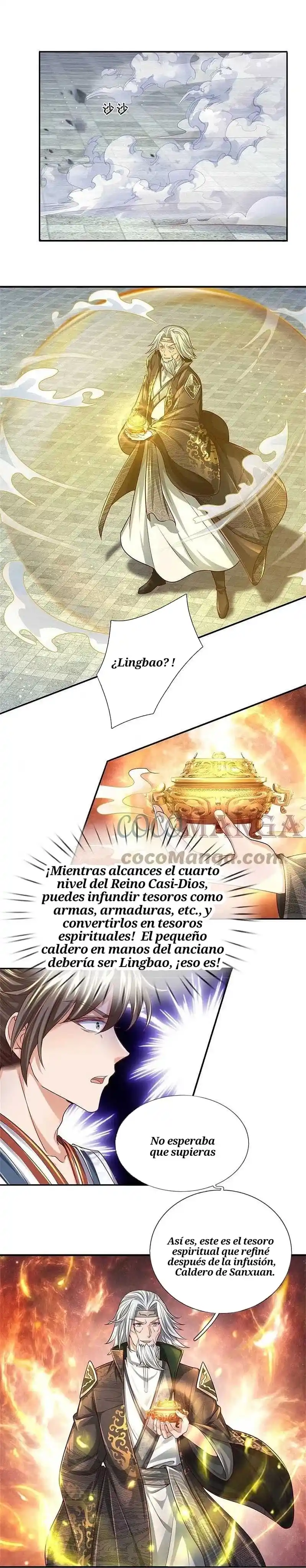MARVELOUS HERO OF THE SWORD - Capítulo 529 - Página 20 - LectorTMOo