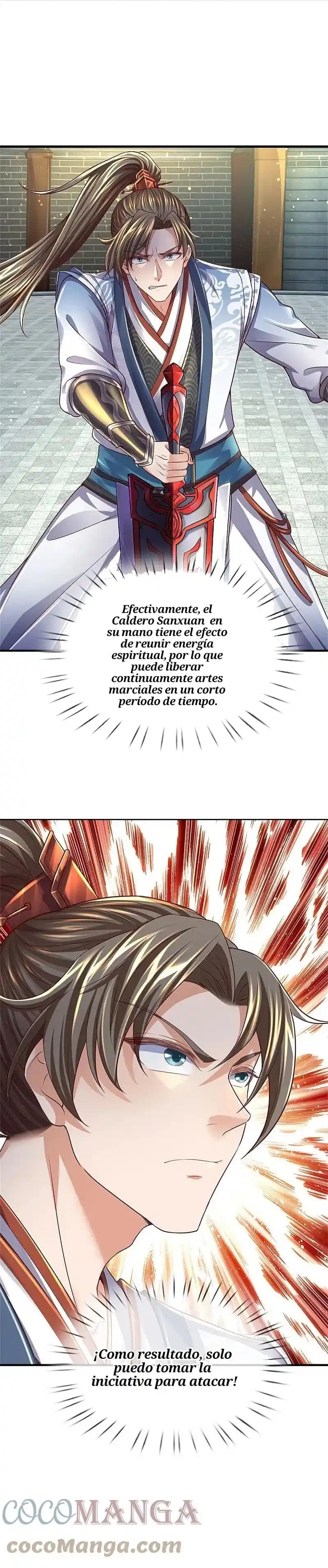 MARVELOUS HERO OF THE SWORD - Capítulo 529 - Página 29 - LectorTMOo