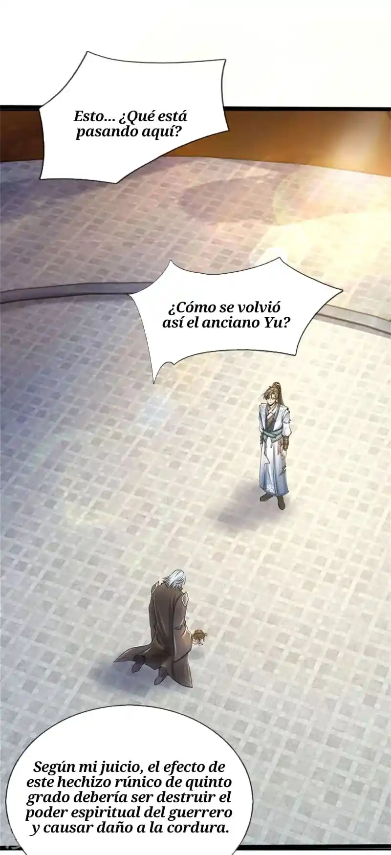 MARVELOUS HERO OF THE SWORD - Capítulo 531 - Página 21 - LectorTMOo