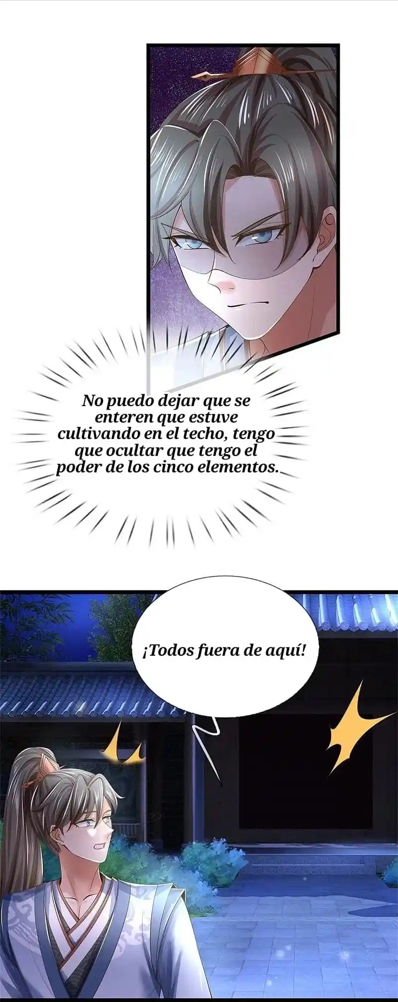 MARVELOUS HERO OF THE SWORD - Capítulo 537 - Página 3 - LectorTMOo