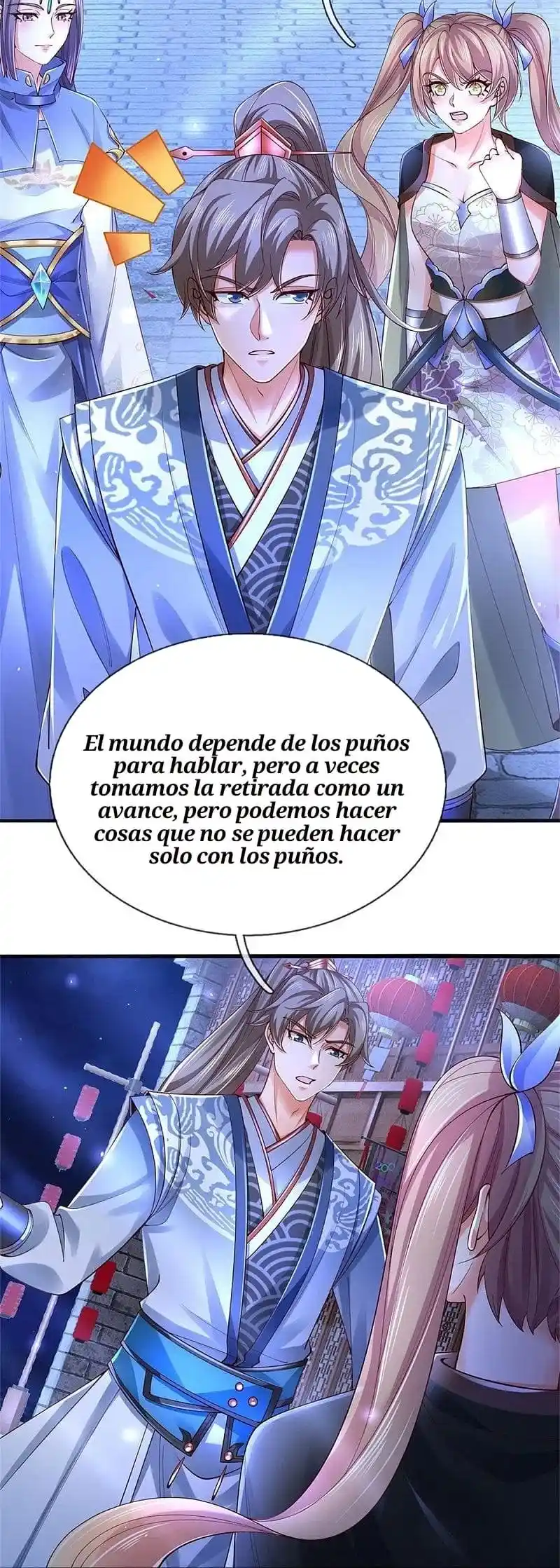 MARVELOUS HERO OF THE SWORD - Capítulo 538 - Página 3 - LectorTMOo
