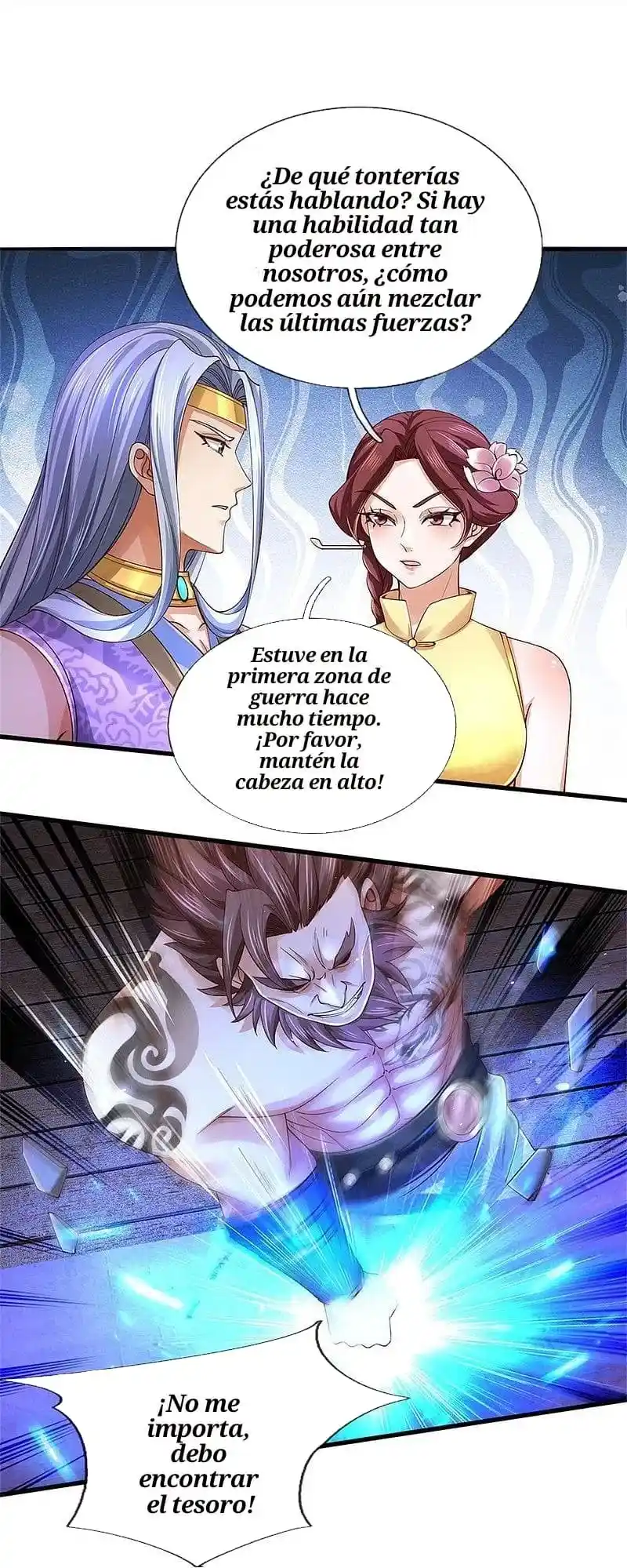 MARVELOUS HERO OF THE SWORD - Capítulo 538 - Página 11 - LectorTMOo