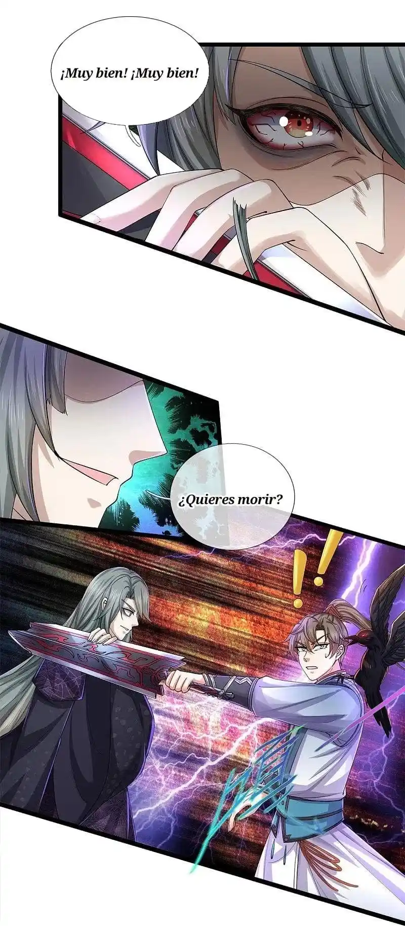 MARVELOUS HERO OF THE SWORD - Capítulo 542 - Página 21 - LectorTMOo