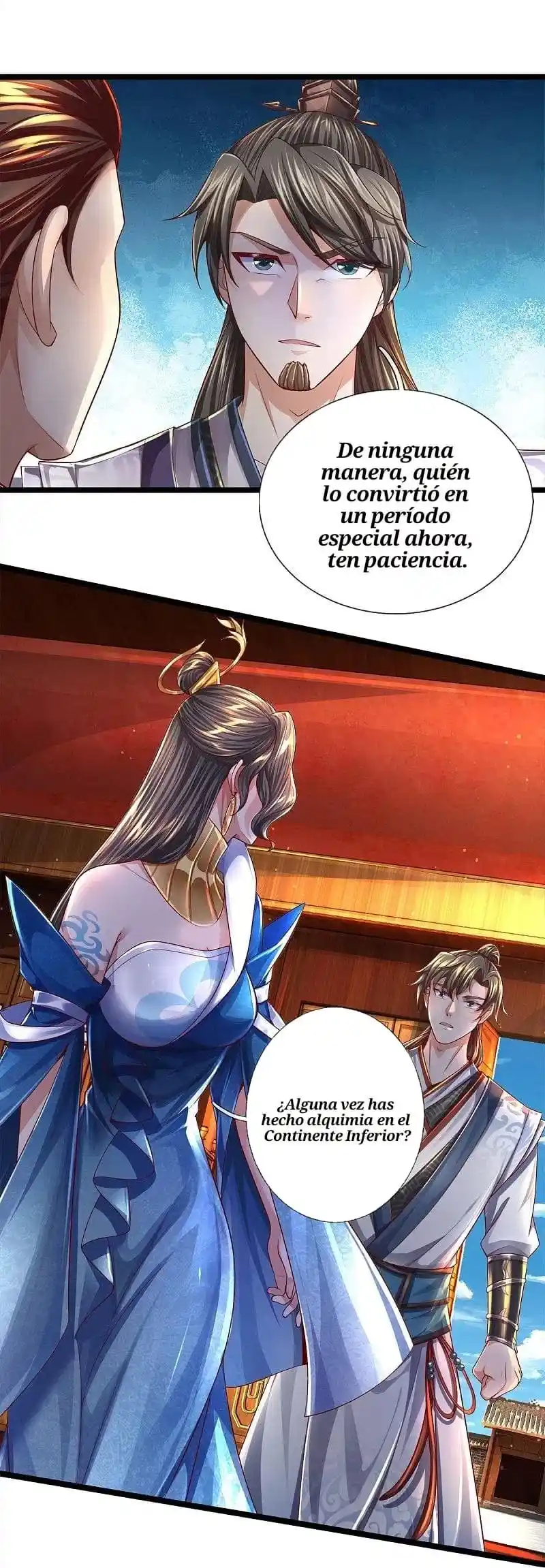 MARVELOUS HERO OF THE SWORD - Capítulo 543 - Página 10 - LectorTMOo