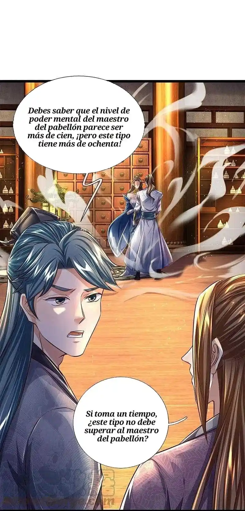 MARVELOUS HERO OF THE SWORD - Capítulo 544 - Página 5 - LectorTMOo