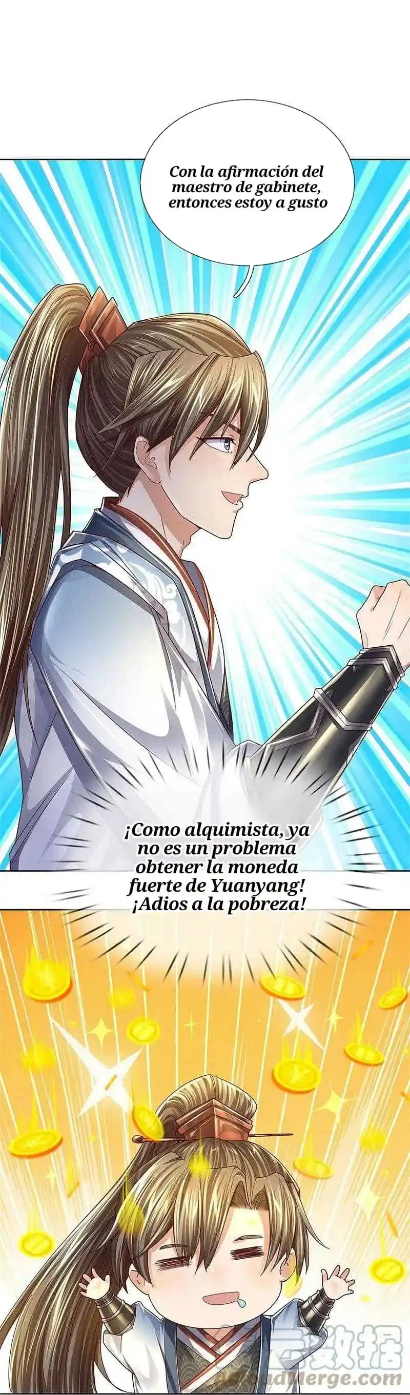 MARVELOUS HERO OF THE SWORD - Capítulo 544 - Página 8 - LectorTMOo