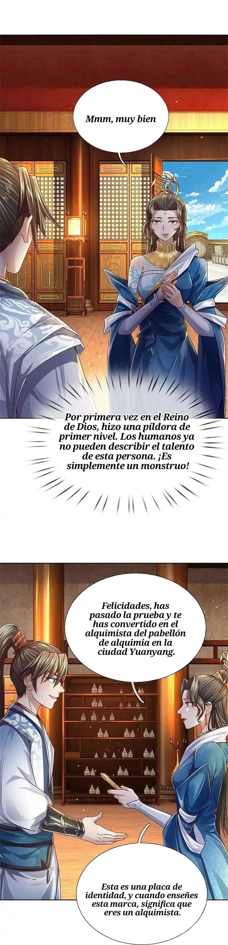 MARVELOUS HERO OF THE SWORD - Capítulo 544 - Página 22 - LectorTMOo