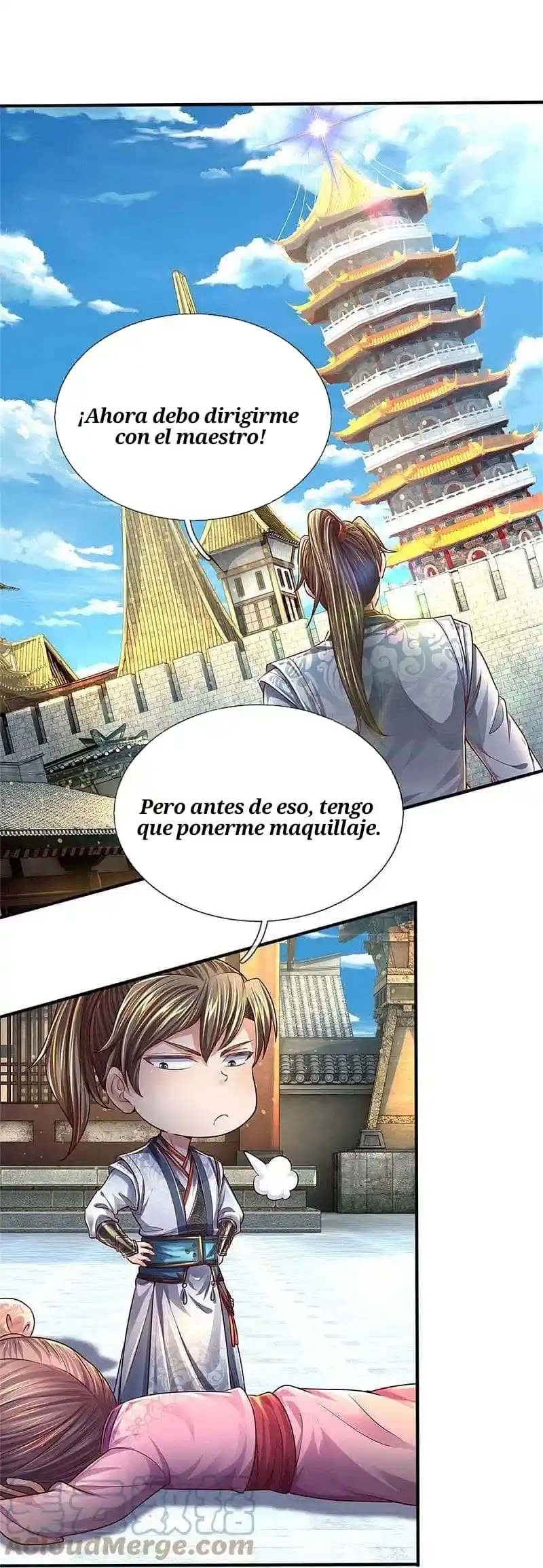 MARVELOUS HERO OF THE SWORD - Capítulo 546 - Página 5 - LectorTMOo