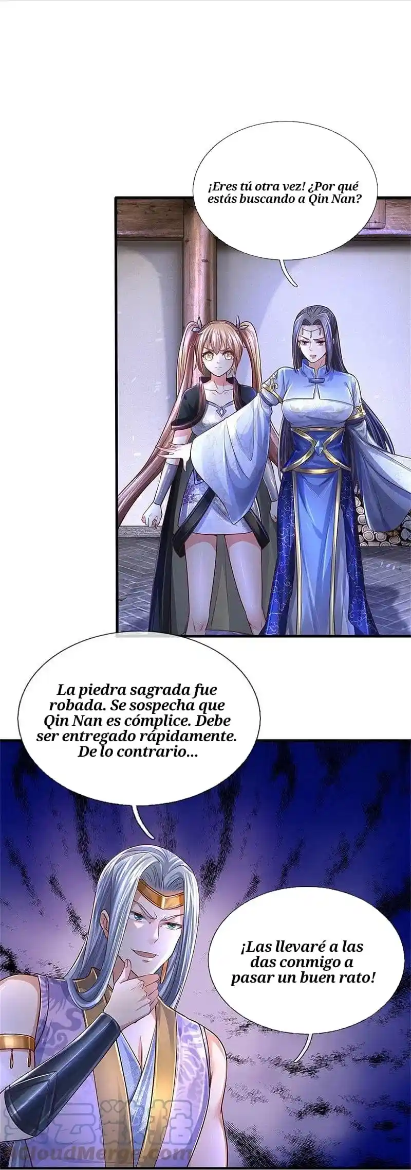 MARVELOUS HERO OF THE SWORD - Capítulo 551 - Página 6 - LectorTMOo