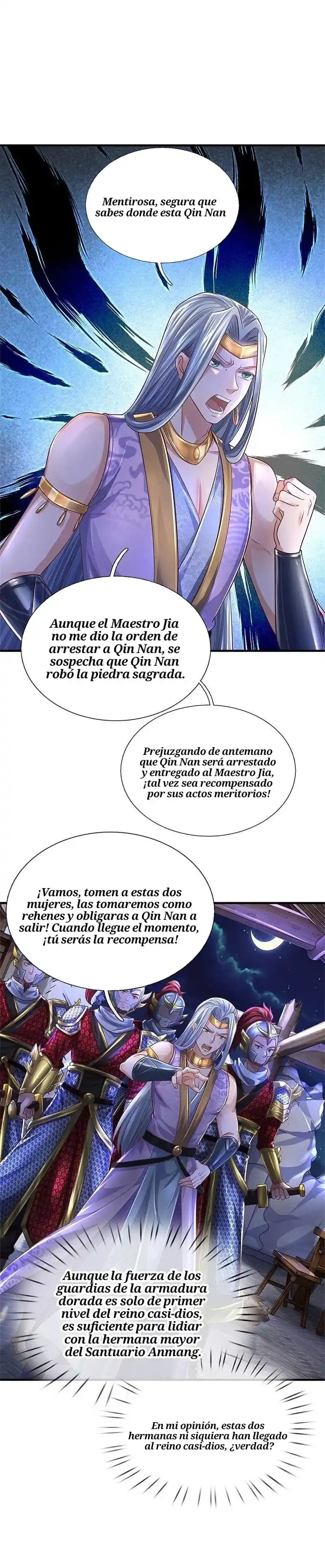 MARVELOUS HERO OF THE SWORD - Capítulo 551 - Página 9 - LectorTMOo