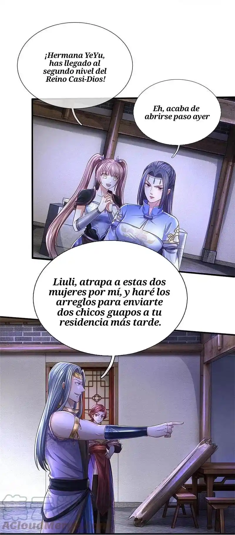 MARVELOUS HERO OF THE SWORD - Capítulo 551 - Página 13 - LectorTMOo