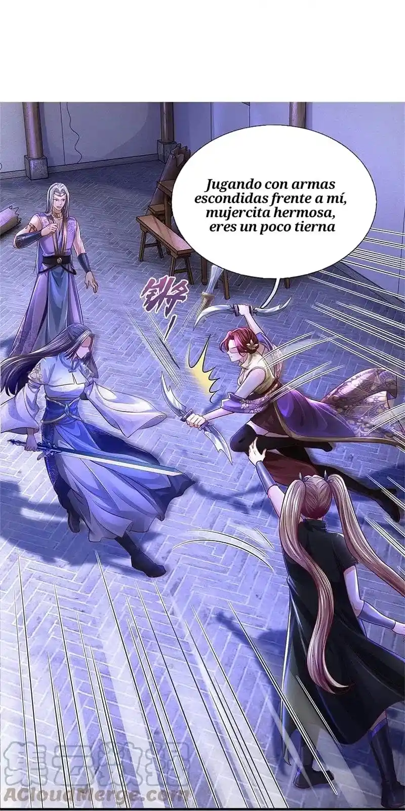 MARVELOUS HERO OF THE SWORD - Capítulo 551 - Página 23 - LectorTMOo
