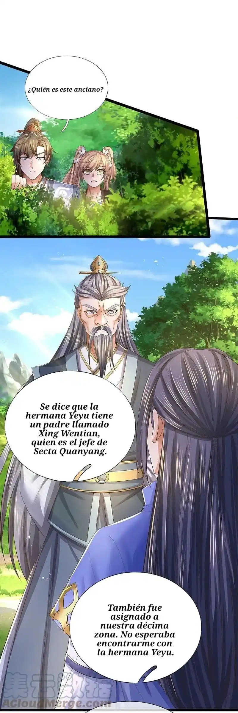 MARVELOUS HERO OF THE SWORD - Capítulo 557 - Página 9 - LectorTMOo