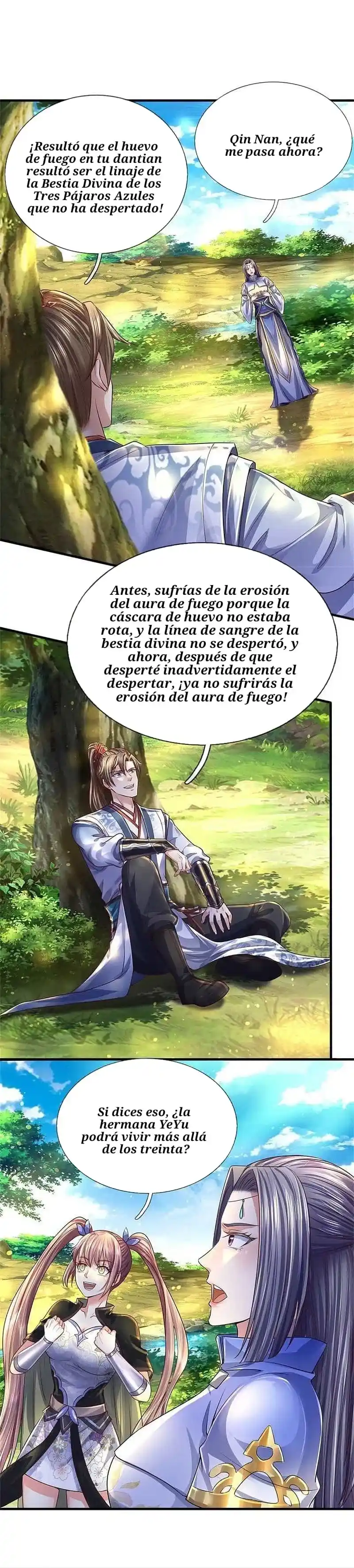 MARVELOUS HERO OF THE SWORD - Capítulo 559 - Página 18 - LectorTMOo