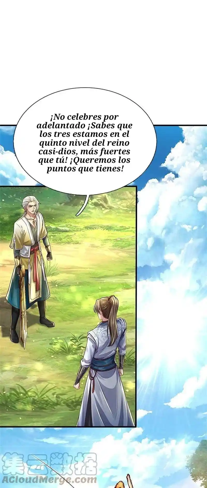 MARVELOUS HERO OF THE SWORD - Capítulo 560 - Página 9 - LectorTMOo