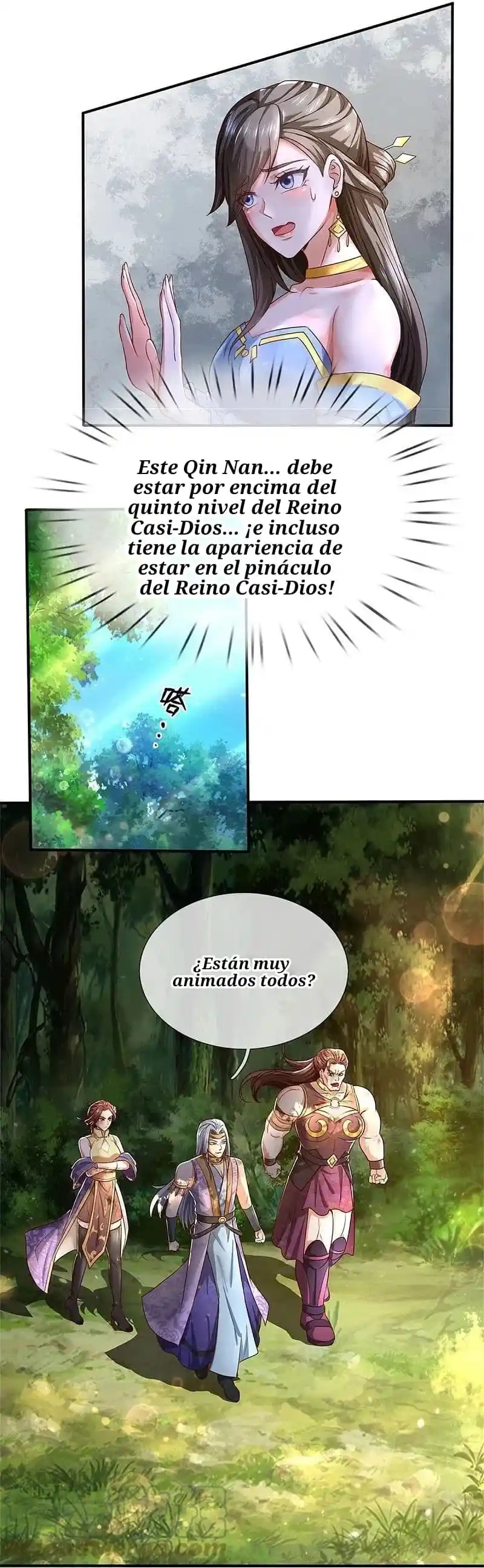 MARVELOUS HERO OF THE SWORD - Capítulo 561 - Página 10 - LectorTMOo