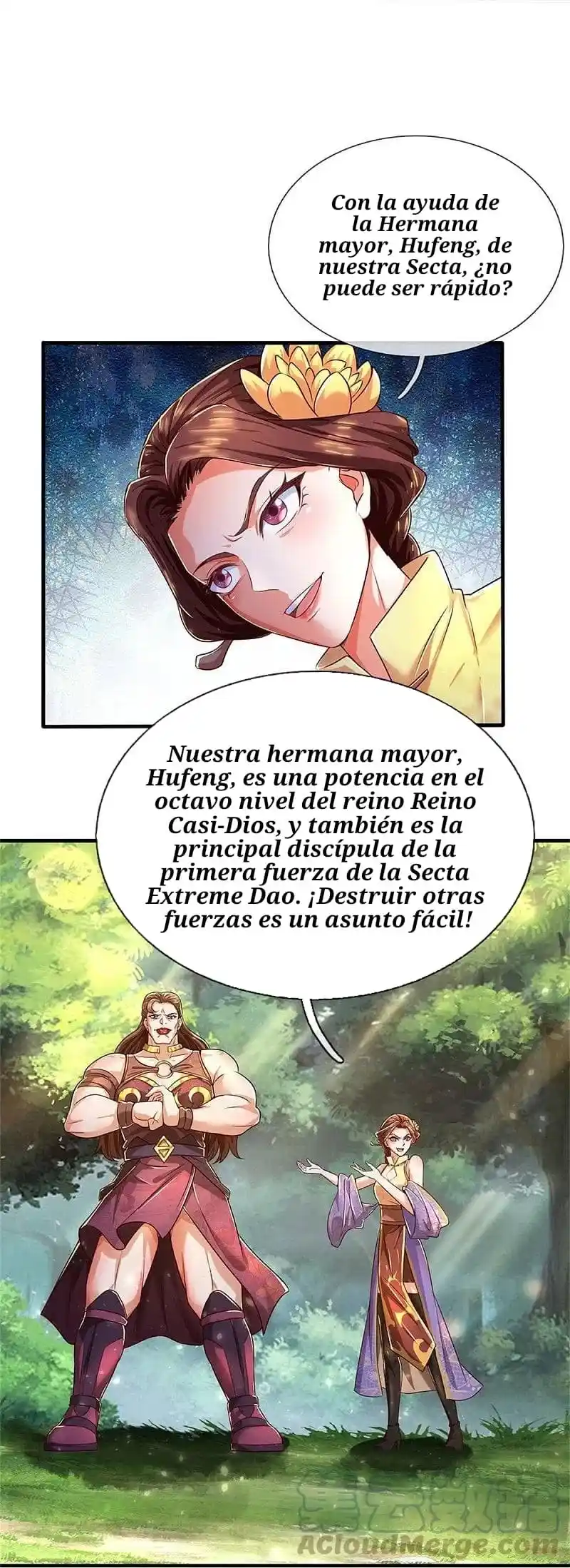 MARVELOUS HERO OF THE SWORD - Capítulo 561 - Página 14 - LectorTMOo