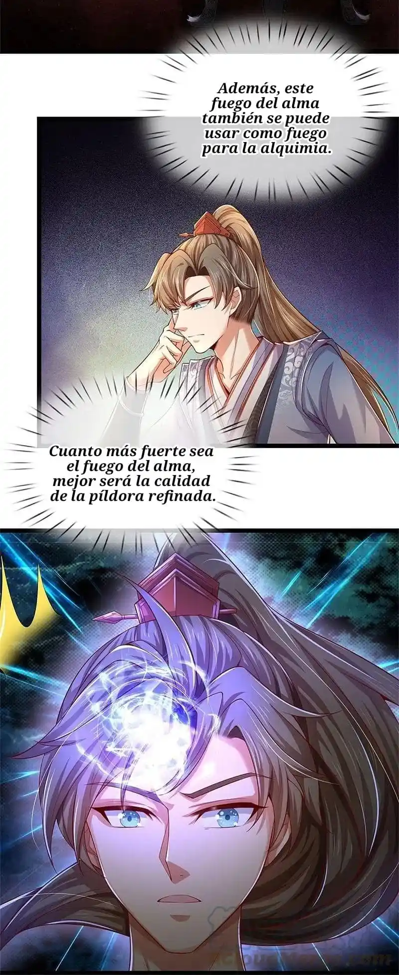 MARVELOUS HERO OF THE SWORD - Capítulo 566 - Página 3 - LectorTMOo