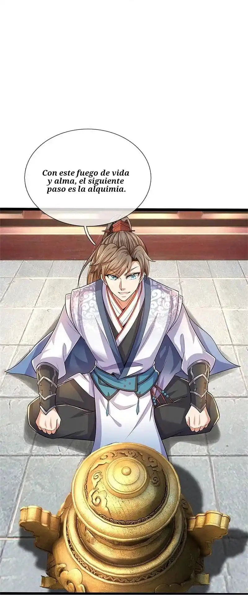 MARVELOUS HERO OF THE SWORD - Capítulo 566 - Página 8 - LectorTMOo