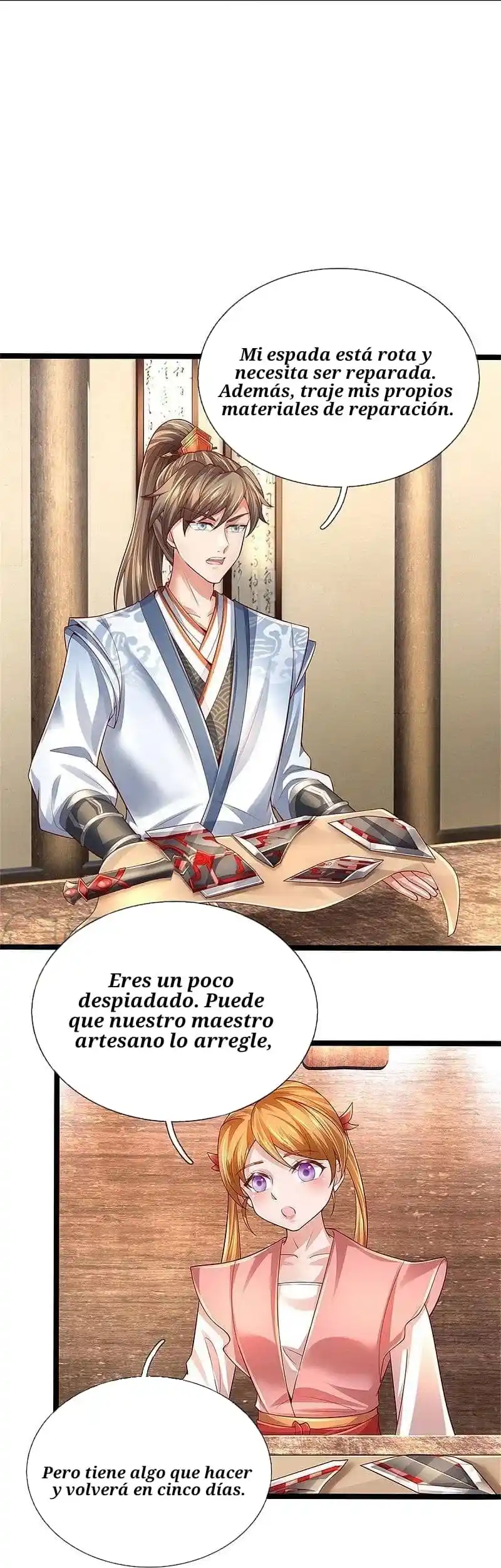 MARVELOUS HERO OF THE SWORD - Capítulo 566 - Página 28 - LectorTMOo