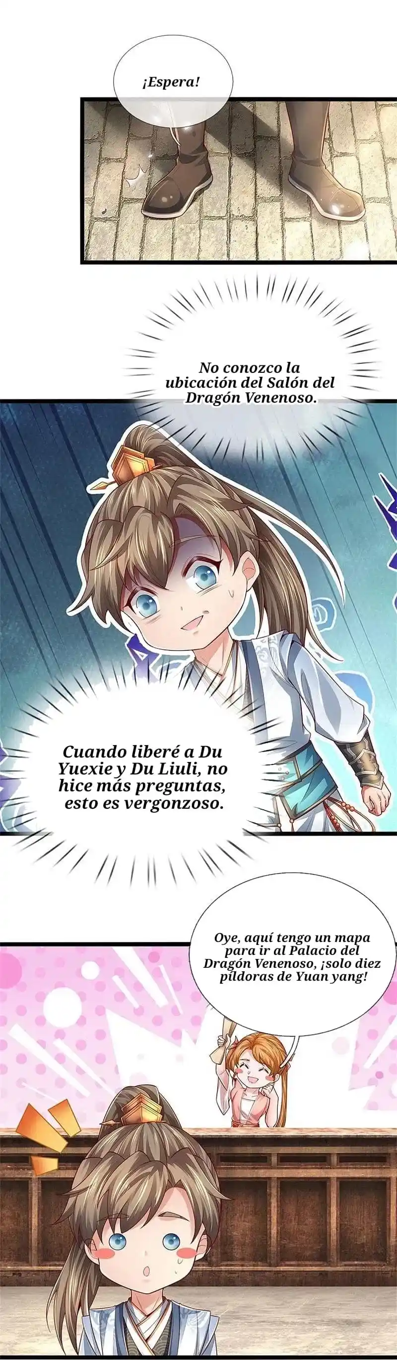 MARVELOUS HERO OF THE SWORD - Capítulo 567 - Página 6 - LectorTMOo