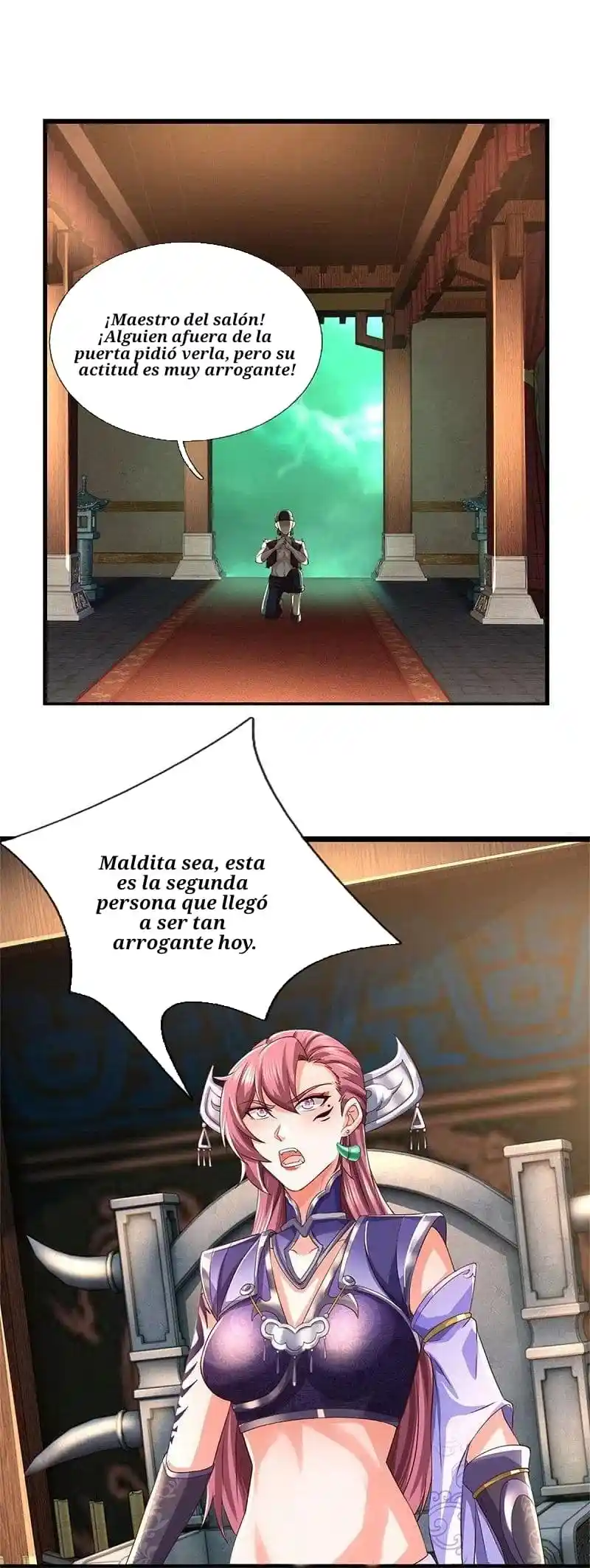 MARVELOUS HERO OF THE SWORD - Capítulo 567 - Página 34 - LectorTMOo