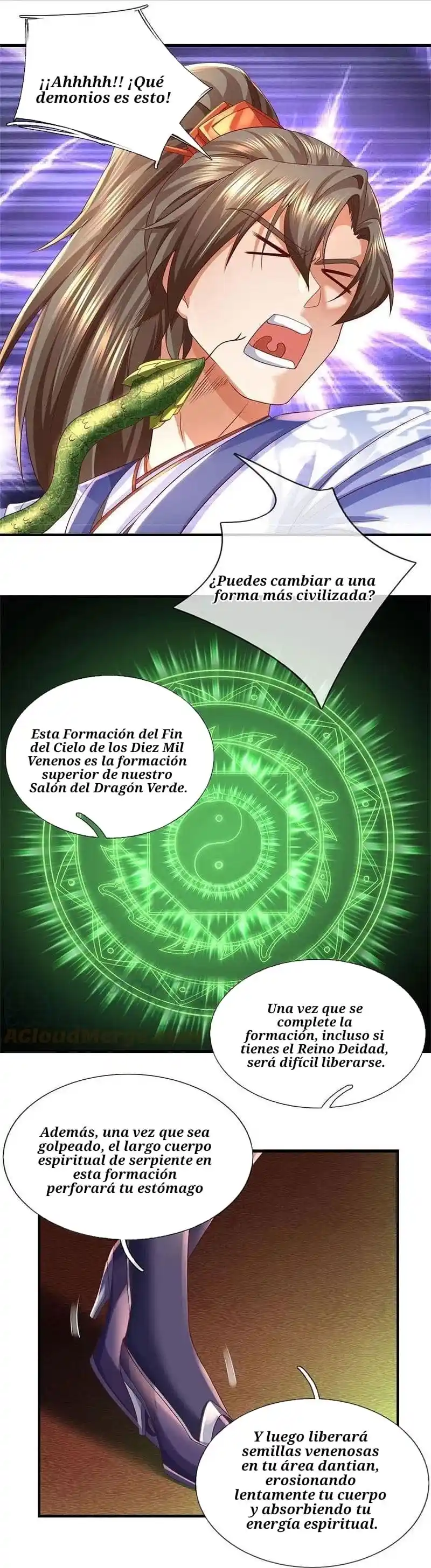 MARVELOUS HERO OF THE SWORD - Capítulo 568 - Página 29 - LectorTMOo