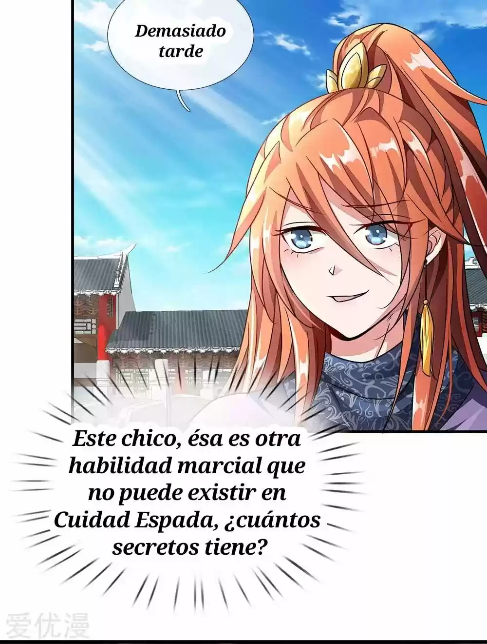 MARVELOUS HERO OF THE SWORD - Capítulo 57 - Página 6 - LectorTMOo