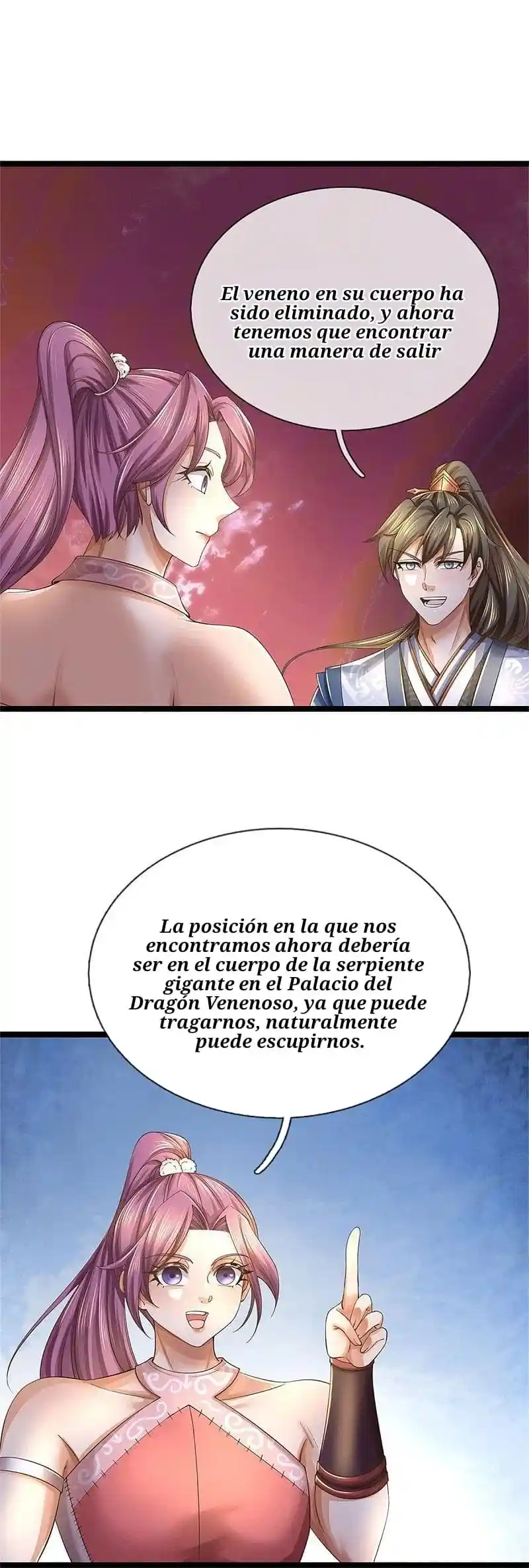 MARVELOUS HERO OF THE SWORD - Capítulo 570 - Página 4 - LectorTMOo