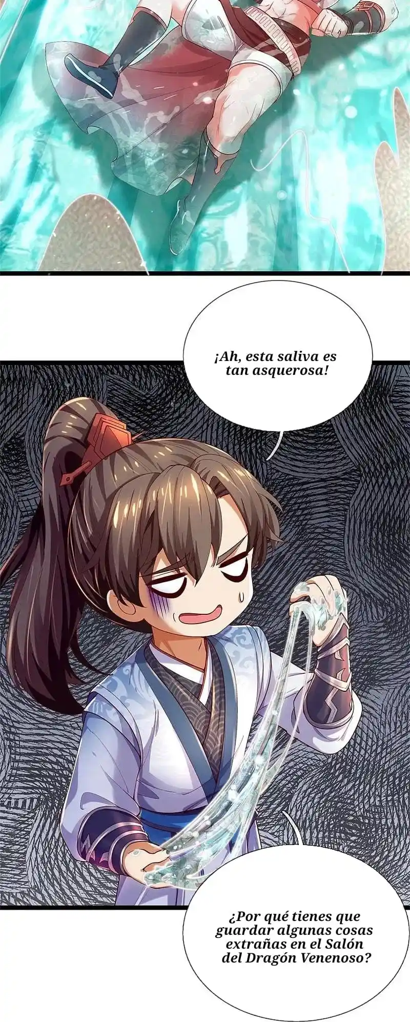 MARVELOUS HERO OF THE SWORD - Capítulo 570 - Página 18 - LectorTMOo